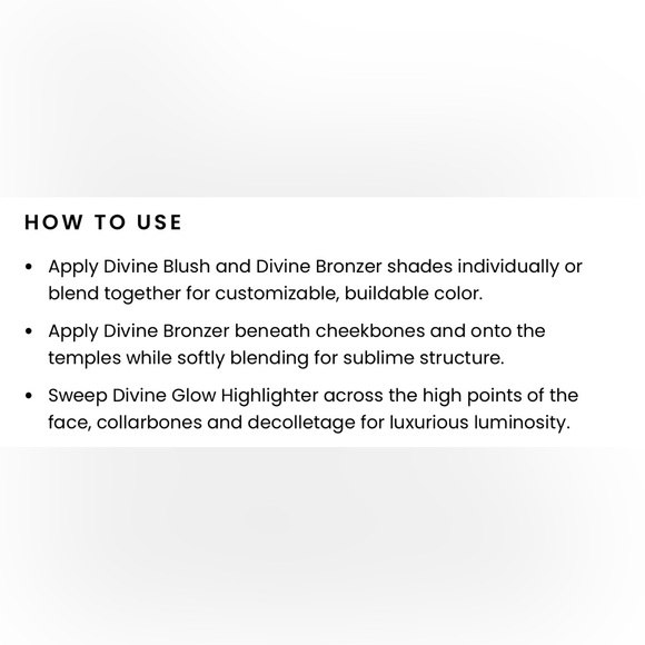 ONLY 1! Pat McGrath Divine Blush + Bronze + Glow Trio SUPERNOVA SIREN 🪞 NEW - Picture 7 of 7